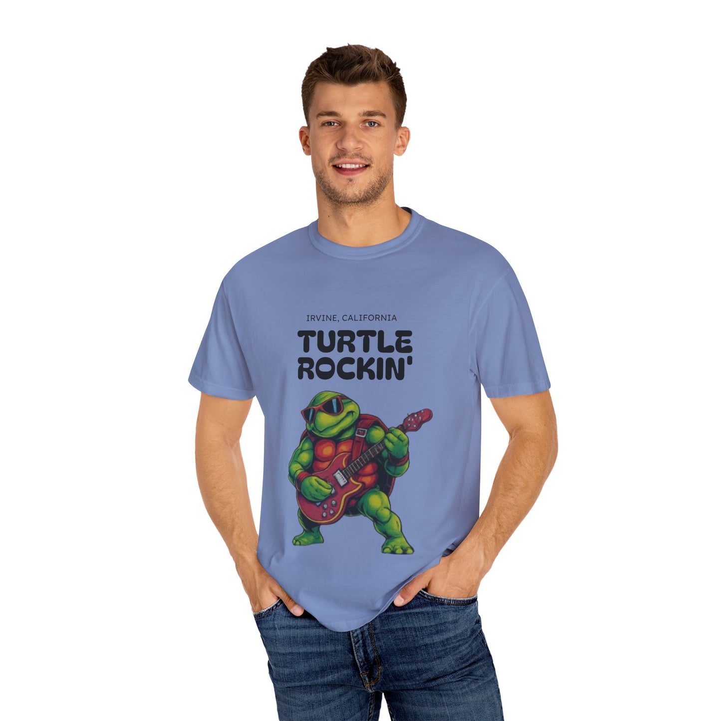 Turtle Rockin' Garment-Dyed T-Shirt