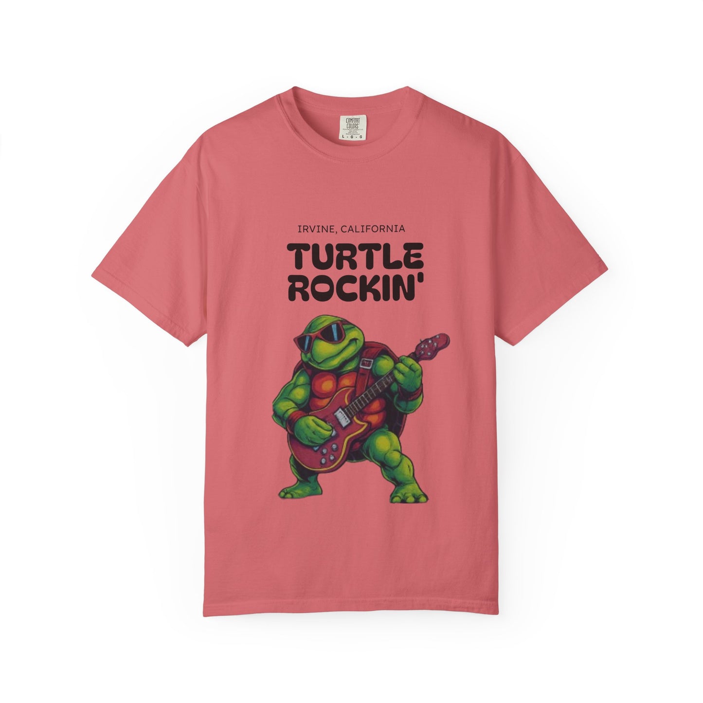 Turtle Rockin' Garment-Dyed T-Shirt