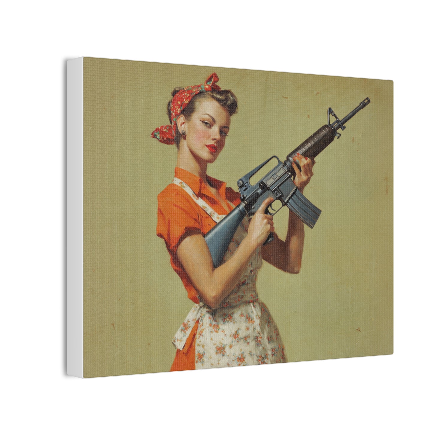 Betty With A Gun