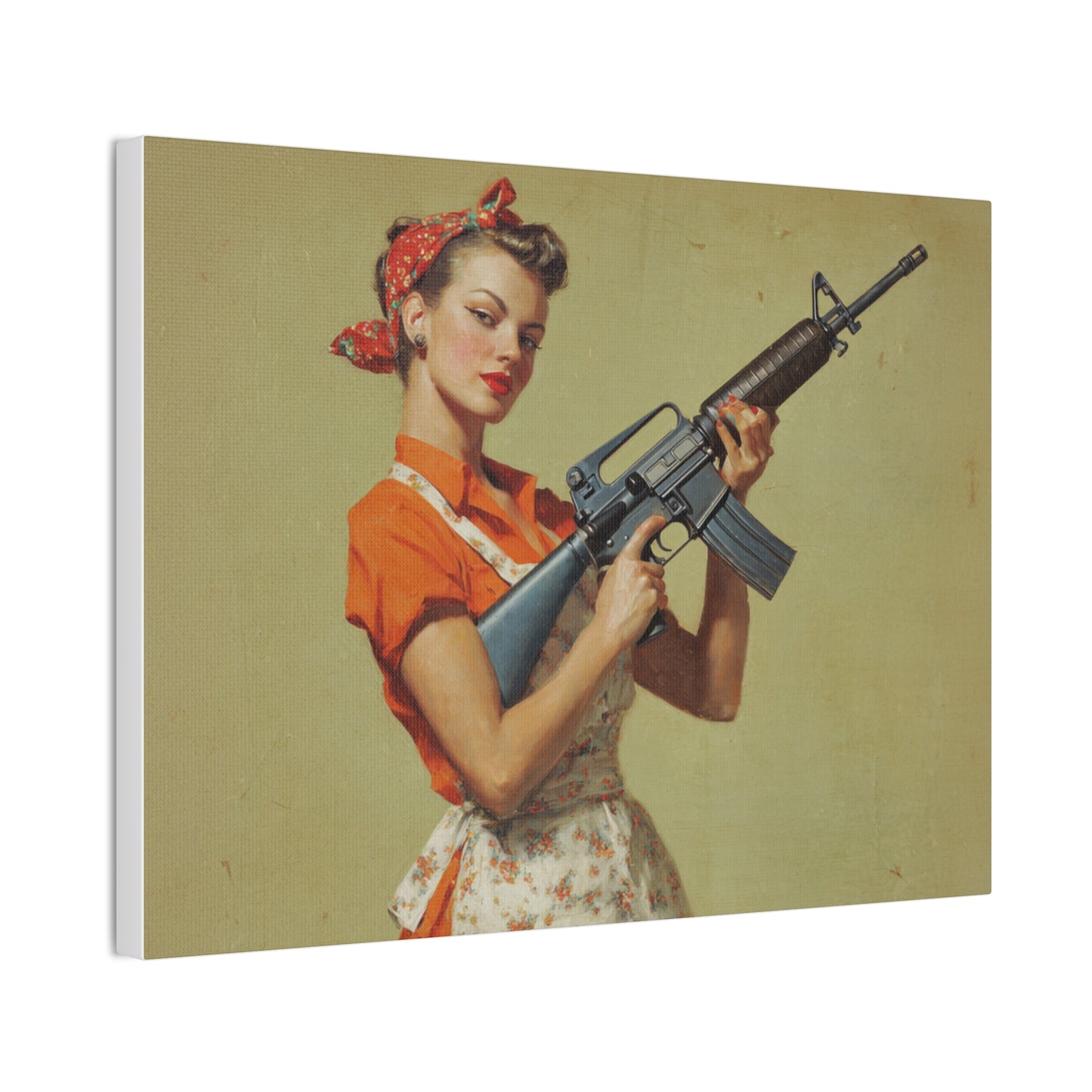 Betty With A Gun