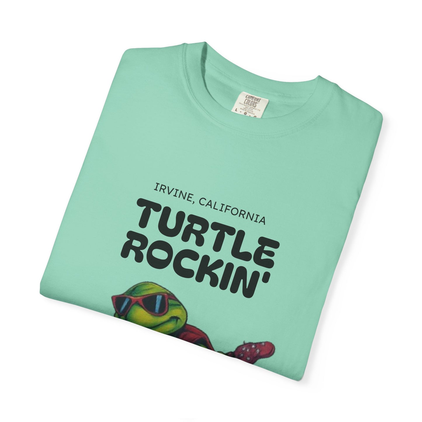 Turtle Rockin' Garment-Dyed T-Shirt
