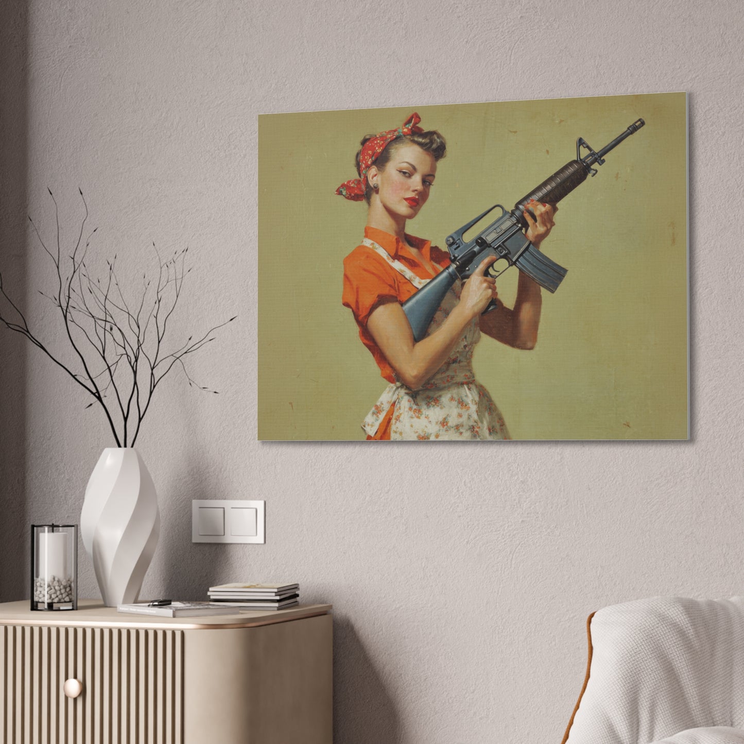 Betty With A Gun