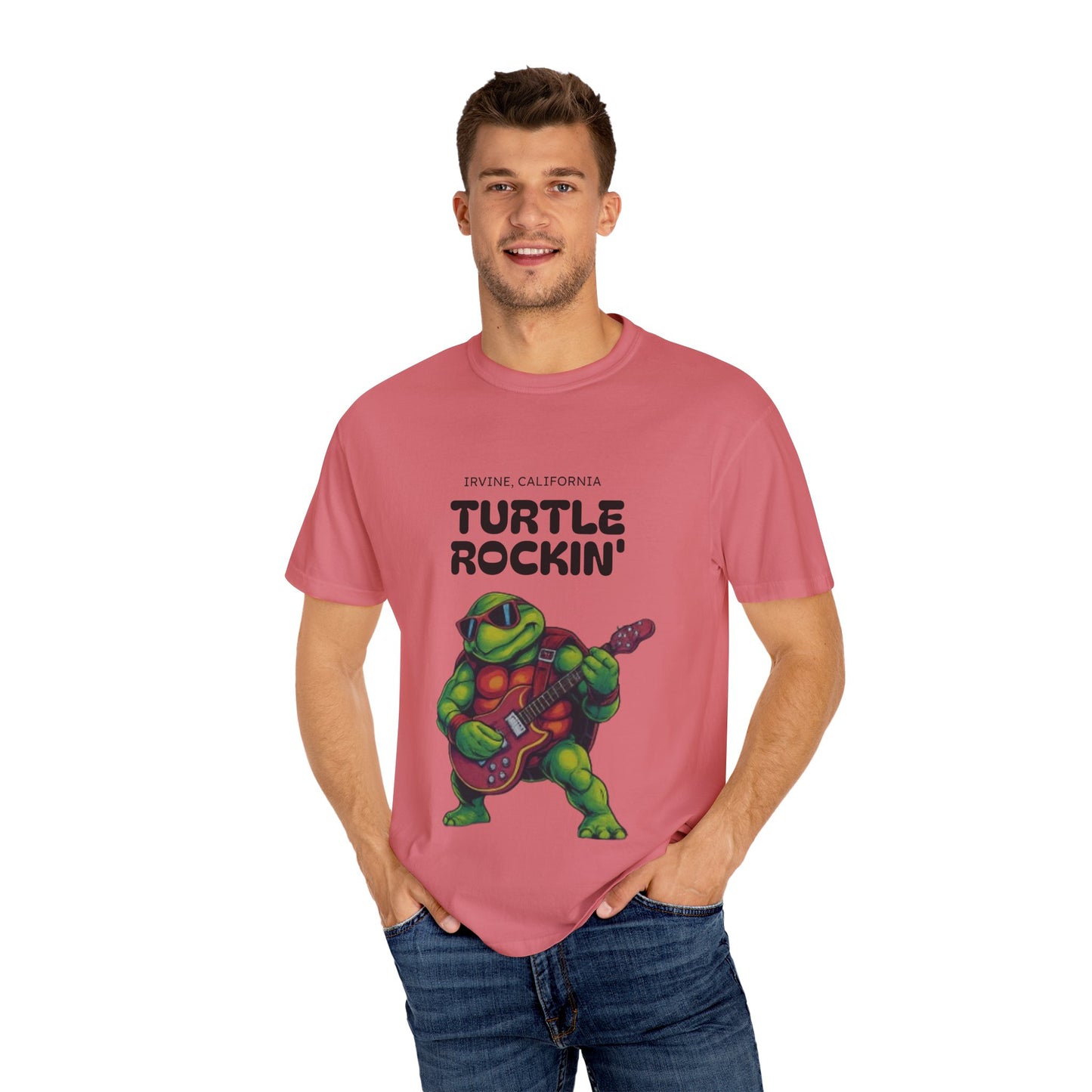 Turtle Rockin' Garment-Dyed T-Shirt