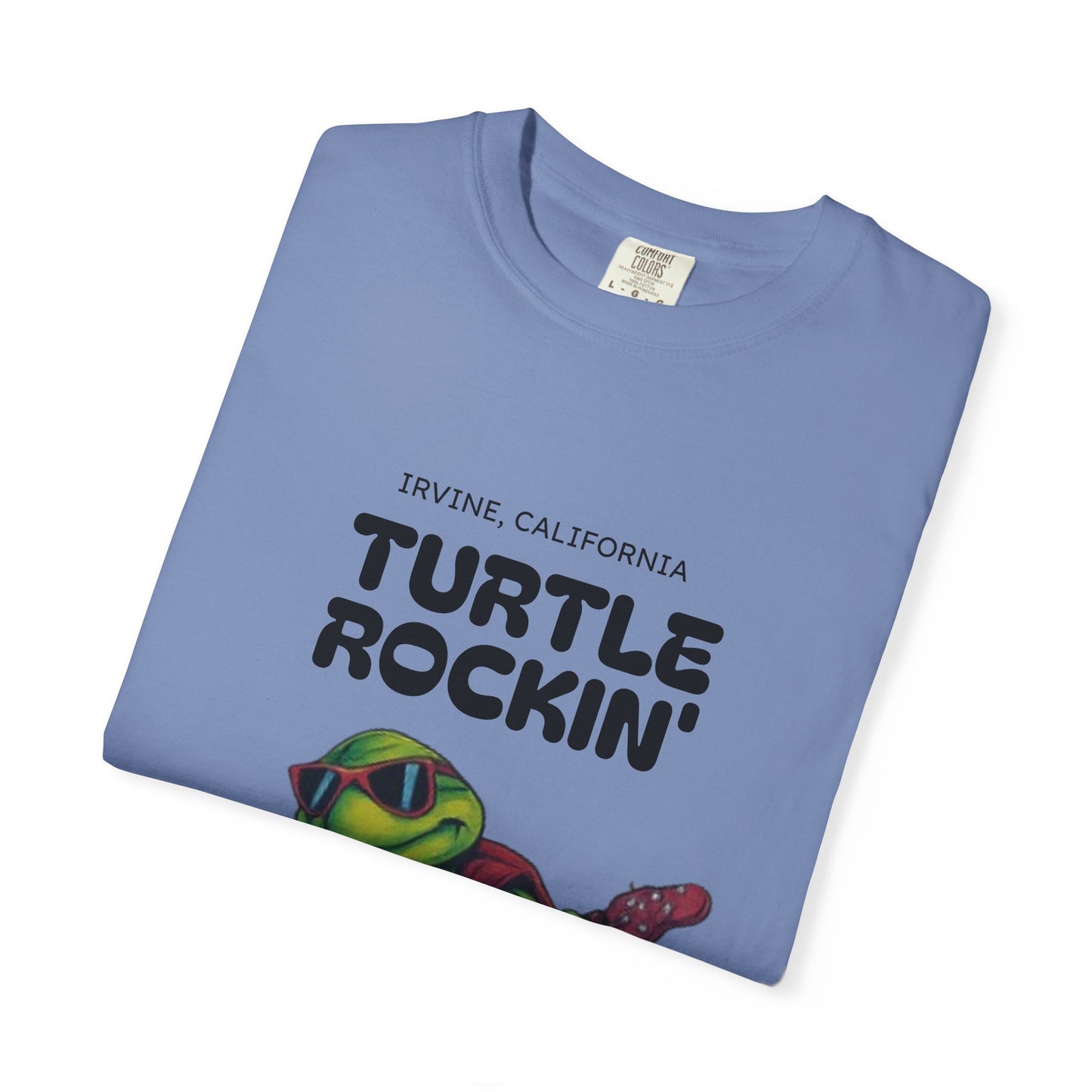 Turtle Rockin' Garment-Dyed T-Shirt