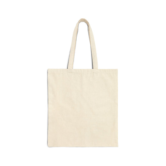 Turtle Rock Cotton Canvas Tote Bag