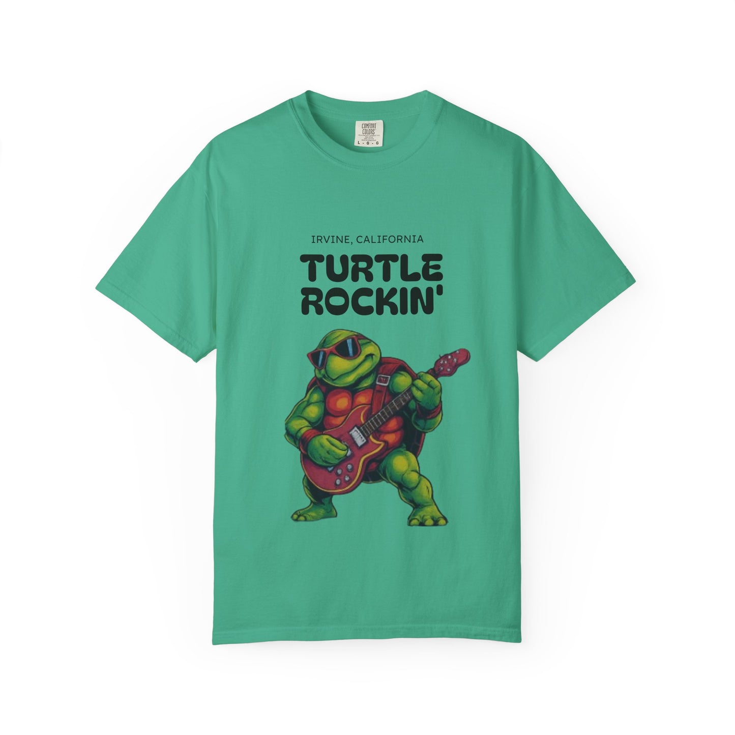 Turtle Rockin' Garment-Dyed T-Shirt