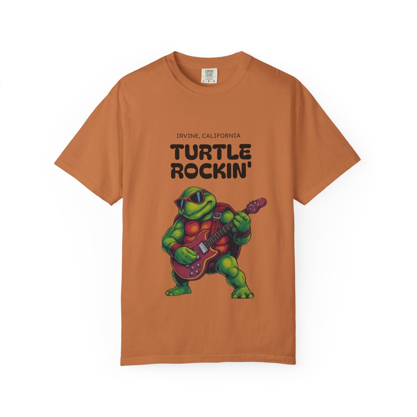 Turtle Rockin' Garment-Dyed T-Shirt