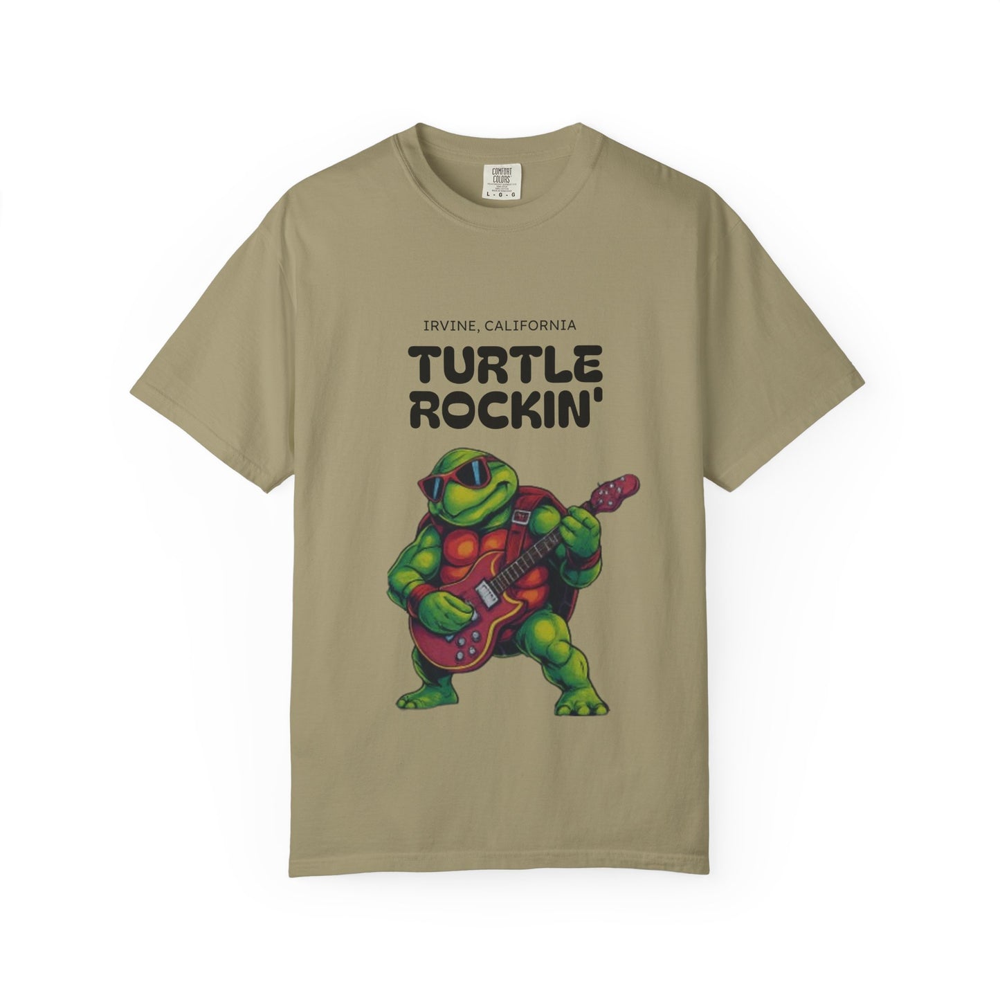 Turtle Rockin' Garment-Dyed T-Shirt