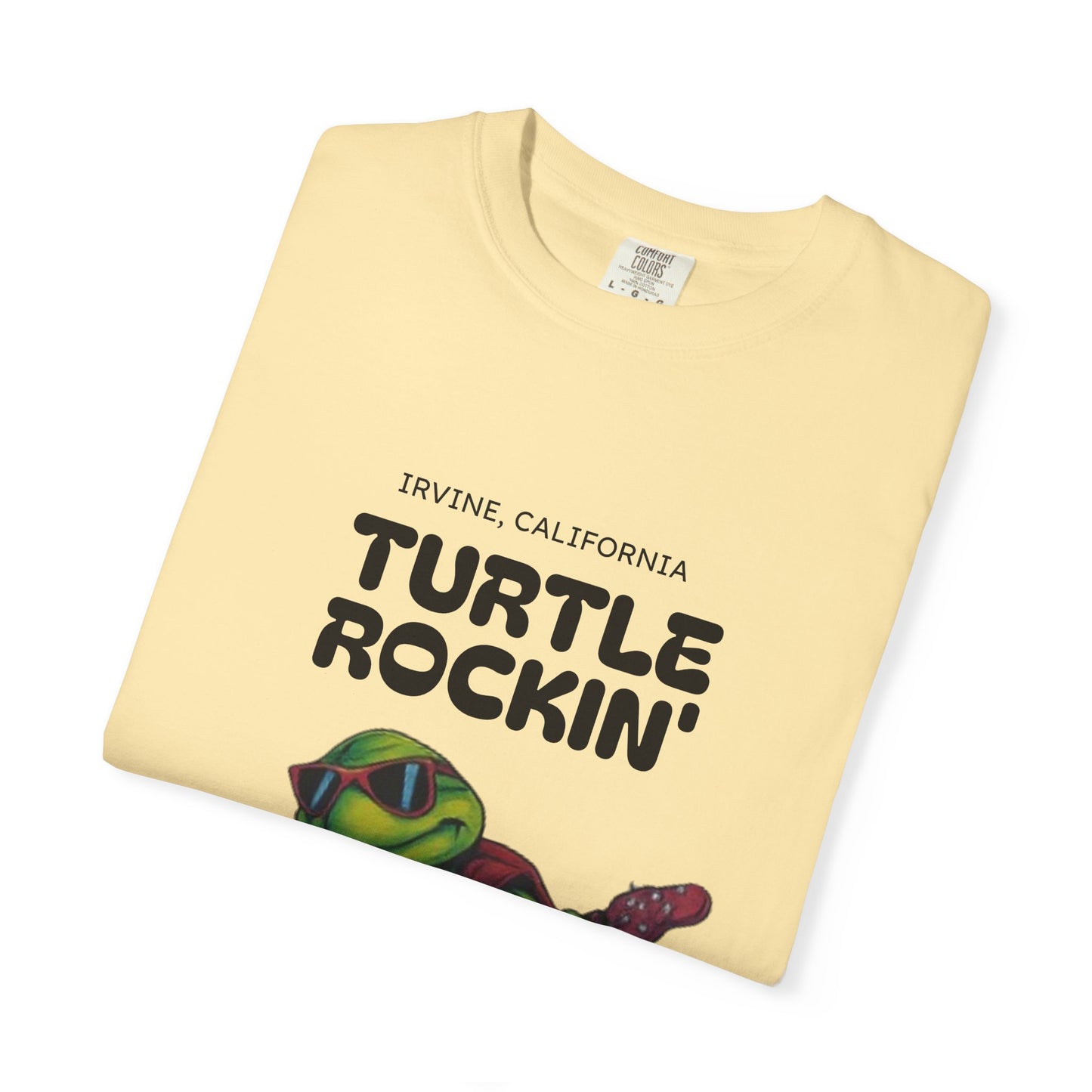 Turtle Rockin' Garment-Dyed T-Shirt