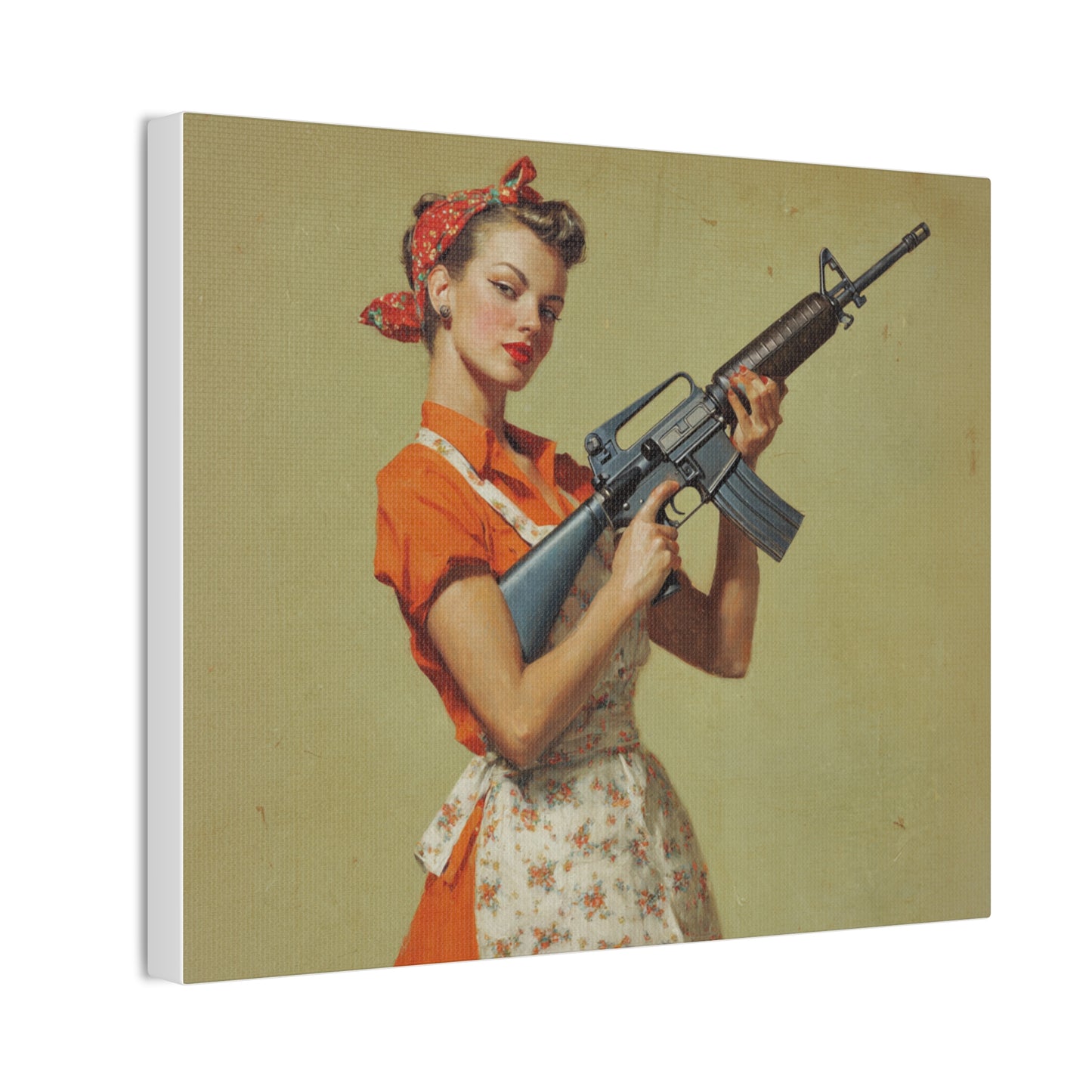 Betty With A Gun