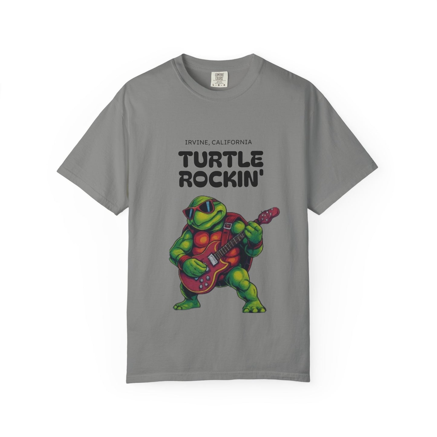 Turtle Rockin' Garment-Dyed T-Shirt