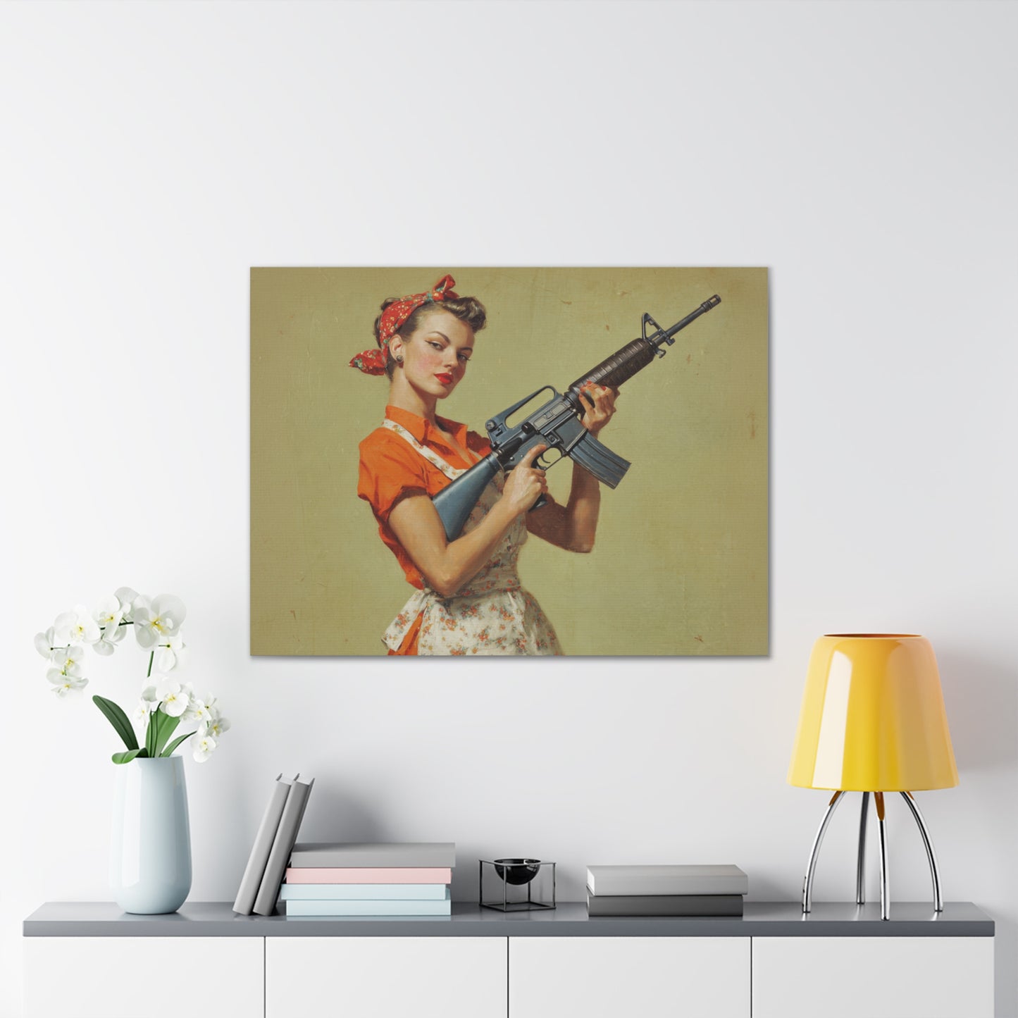 Betty With A Gun