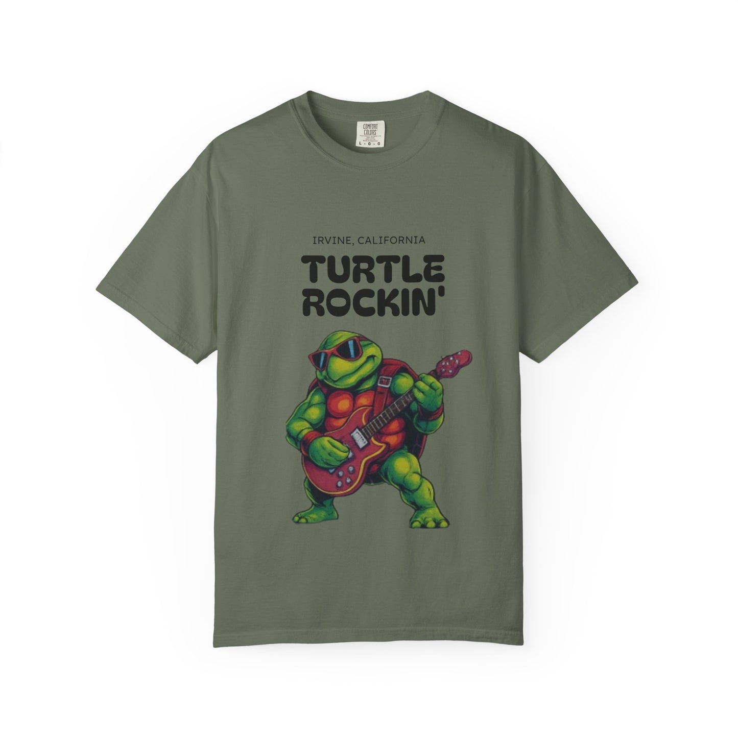 Turtle Rockin' Garment-Dyed T-Shirt
