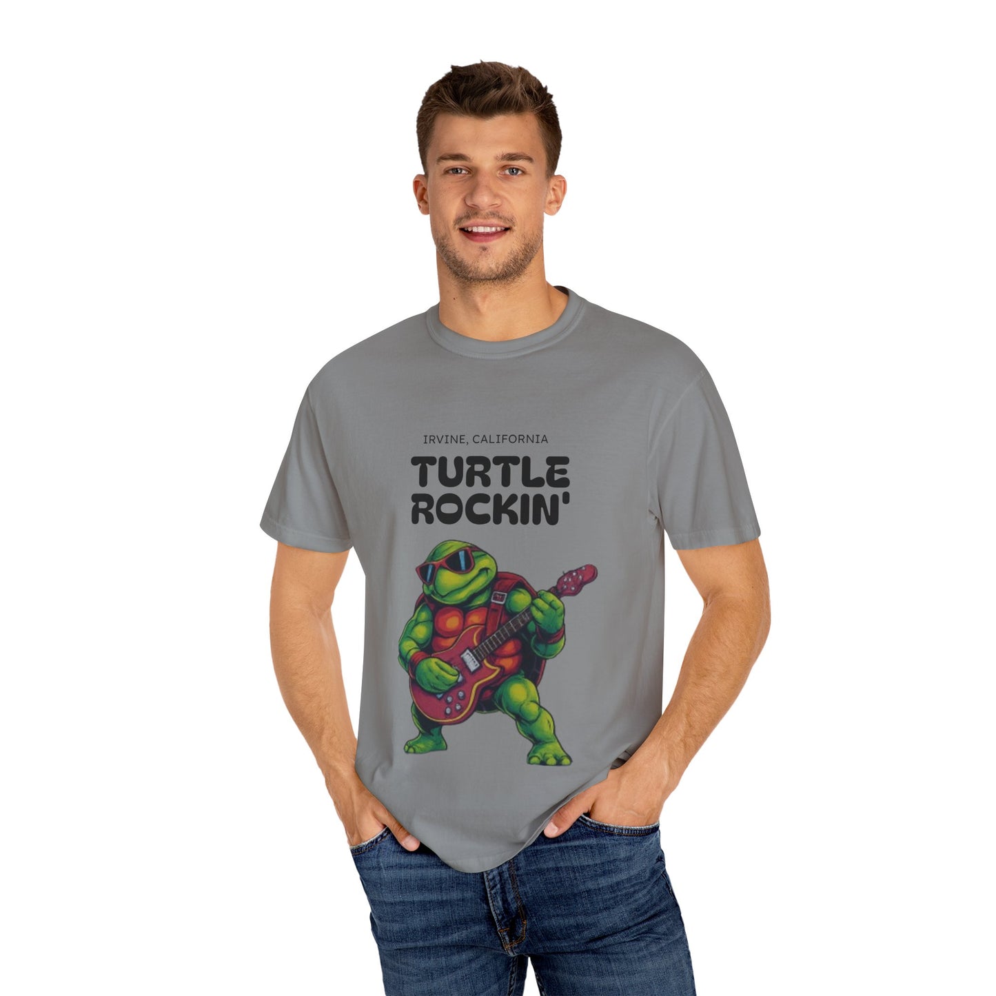 Turtle Rockin' Garment-Dyed T-Shirt