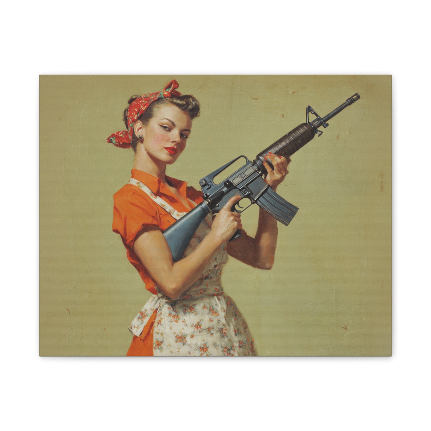 Betty With A Gun