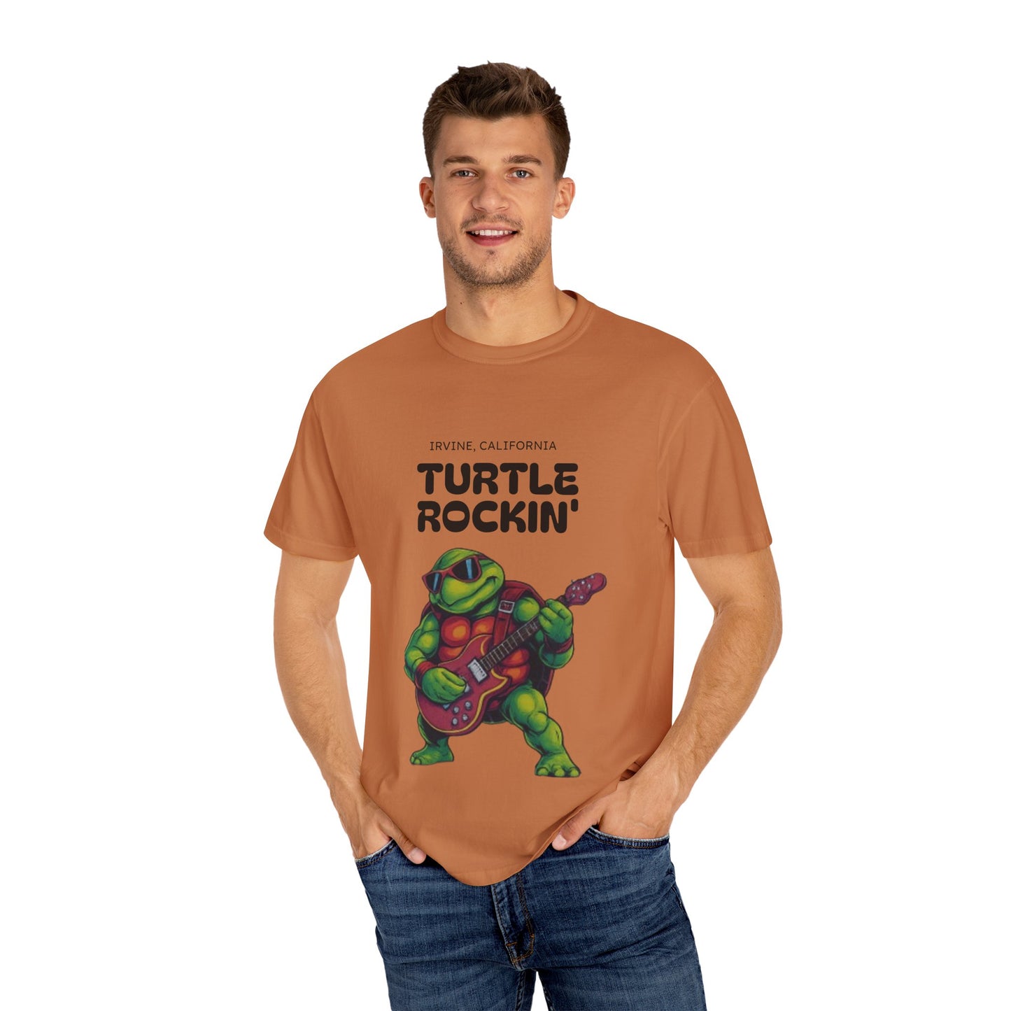 Turtle Rockin' Garment-Dyed T-Shirt