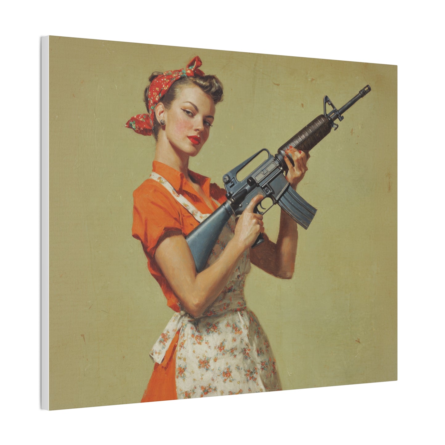 Betty With A Gun