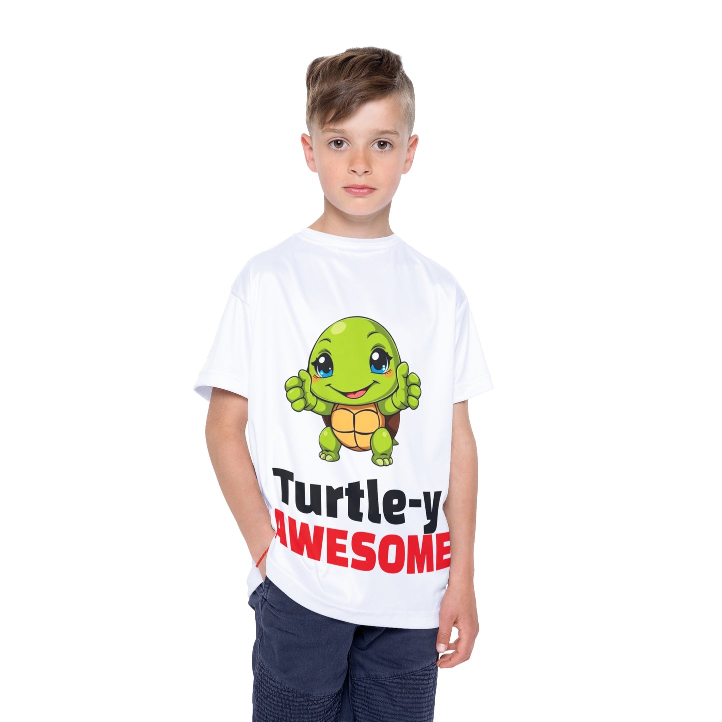 Kids Turtle-y Awesome Shirt