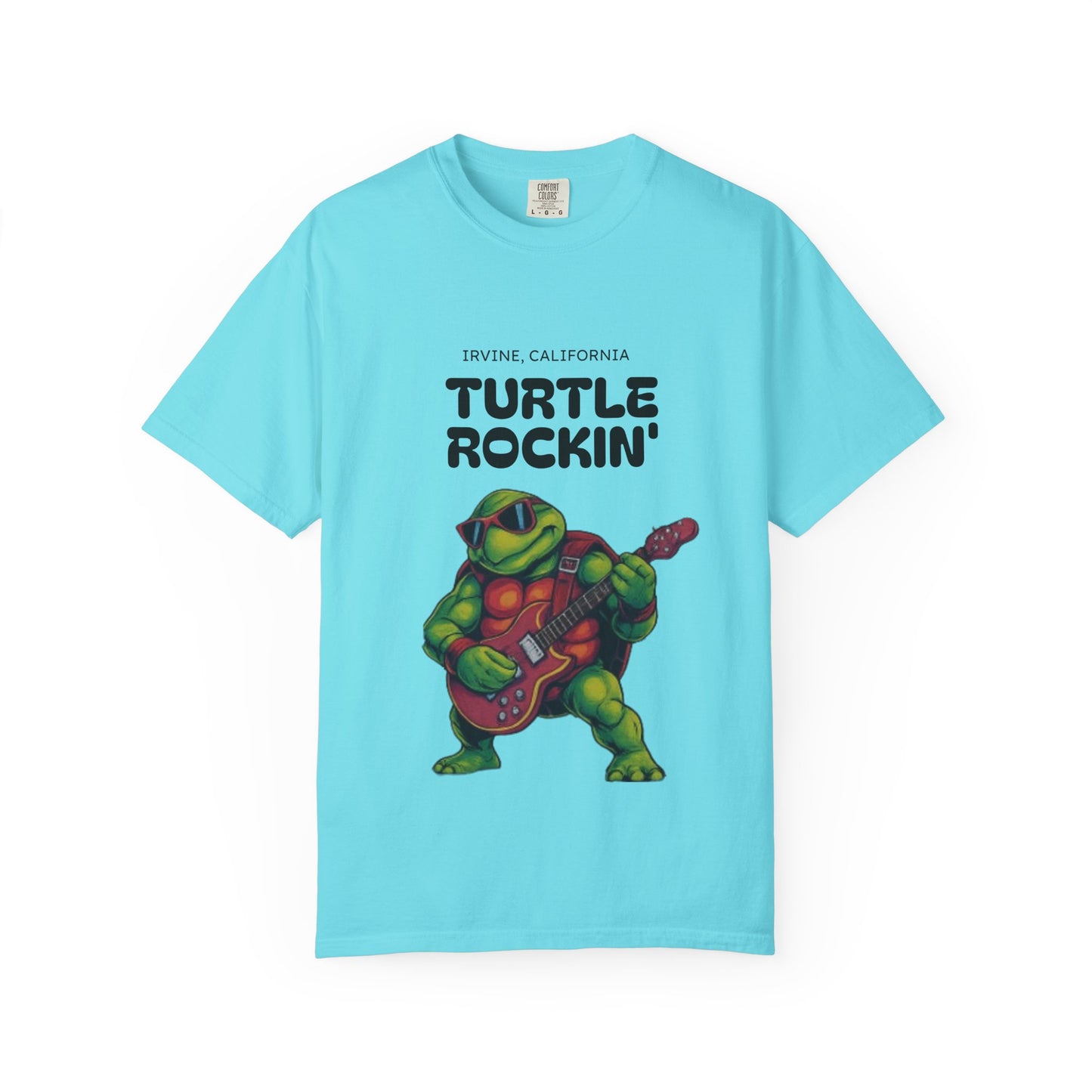 Turtle Rockin' Garment-Dyed T-Shirt