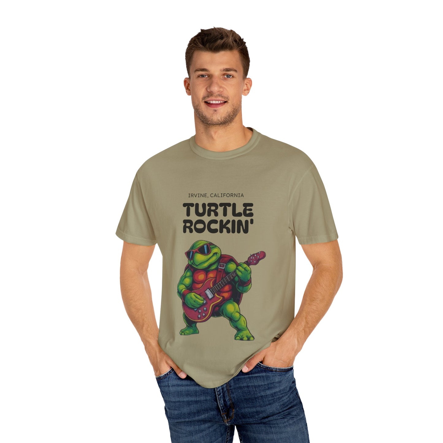 Turtle Rockin' Garment-Dyed T-Shirt