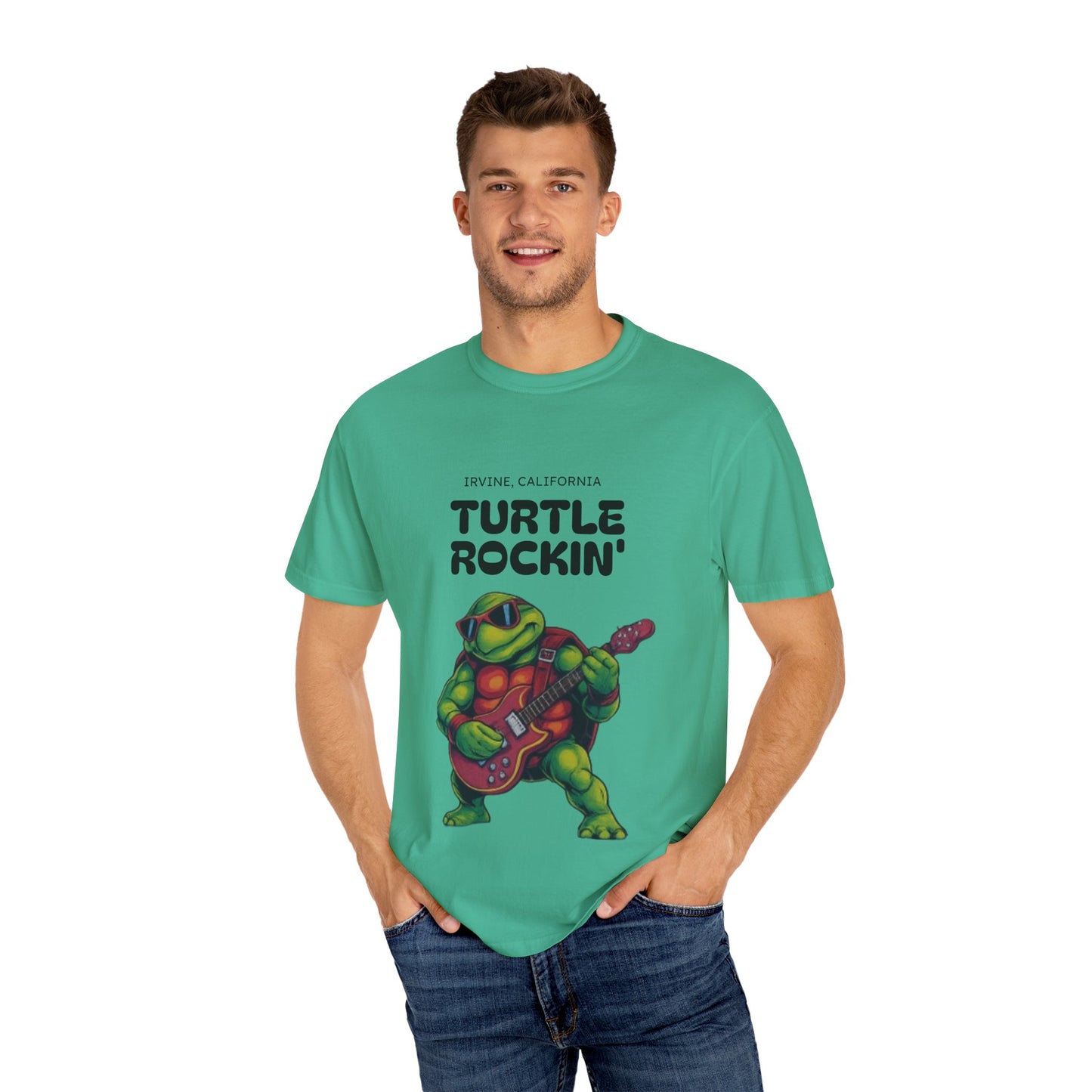 Turtle Rockin' Garment-Dyed T-Shirt