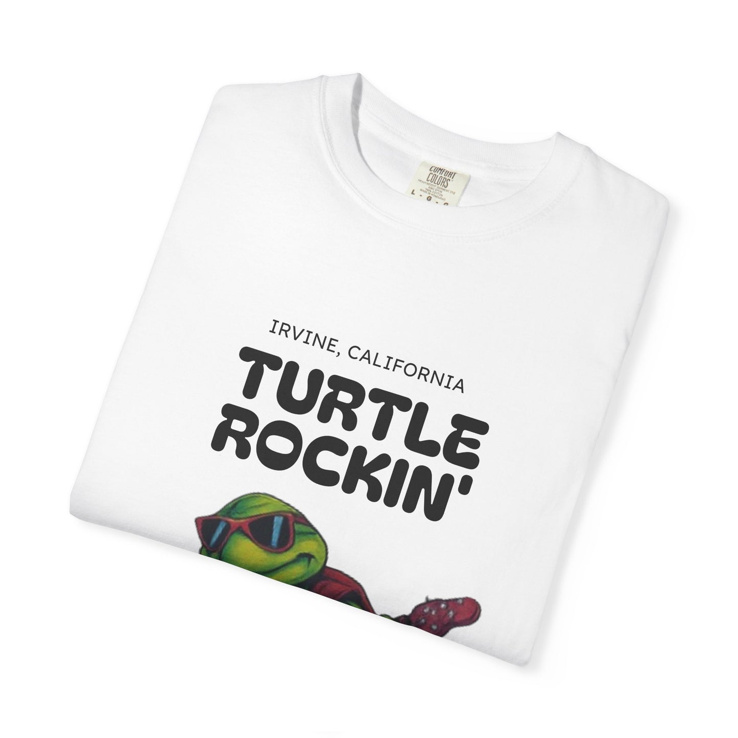 Turtle Rockin' Garment-Dyed T-Shirt