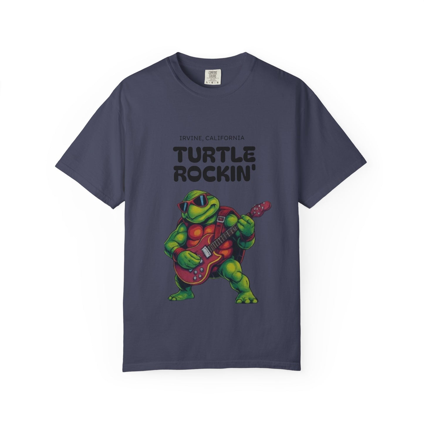 Turtle Rockin' Garment-Dyed T-Shirt