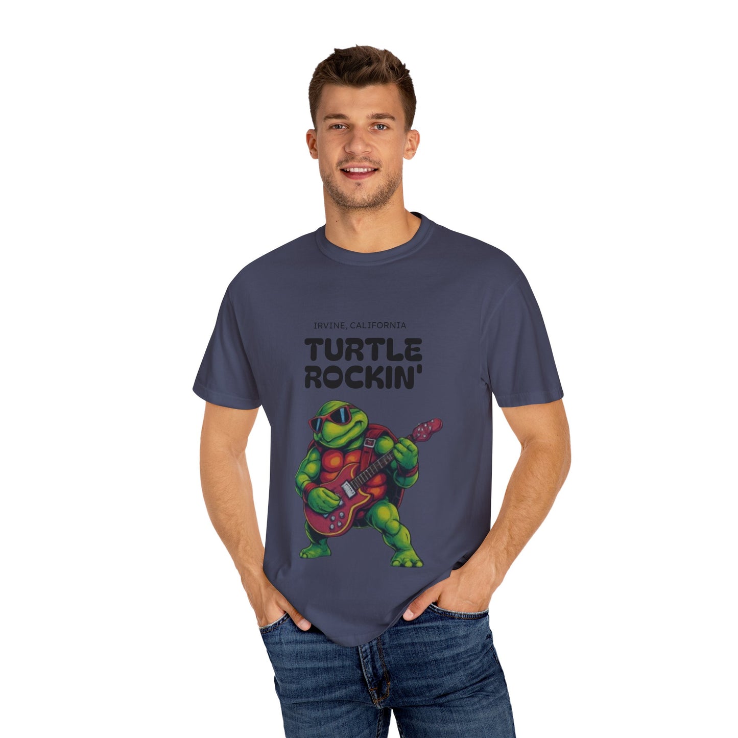 Turtle Rockin' Garment-Dyed T-Shirt