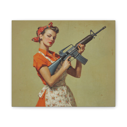 Betty With A Gun