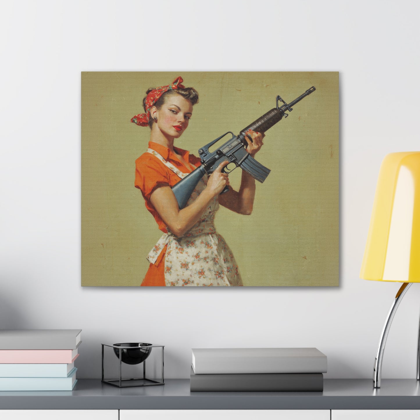Betty With A Gun