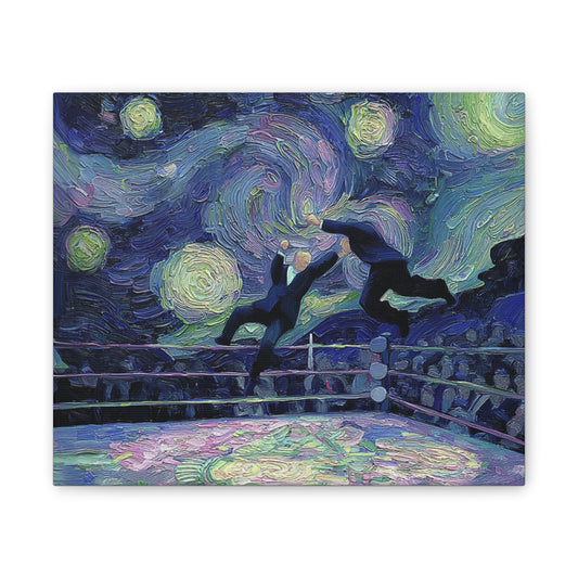 From The Top Ropes Starry Night