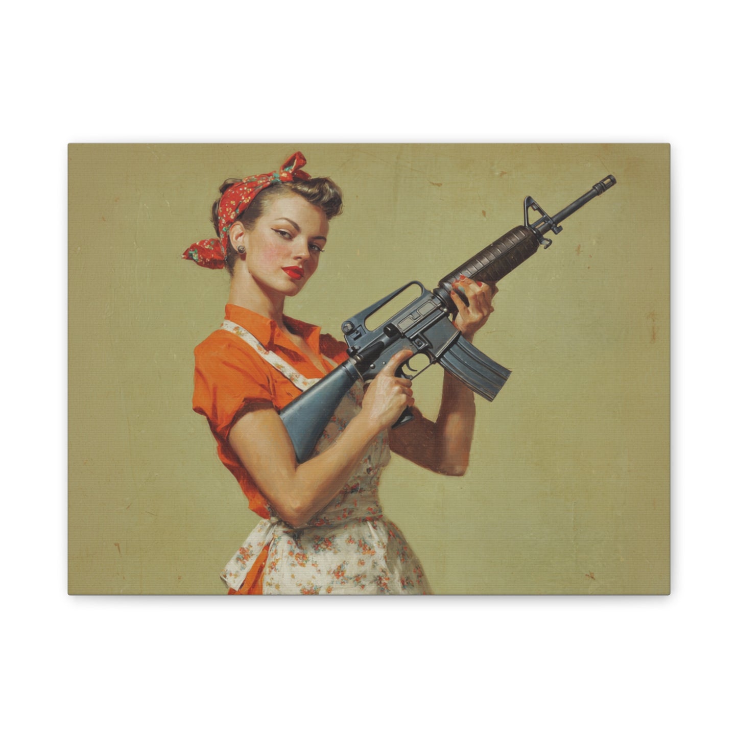 Betty With A Gun