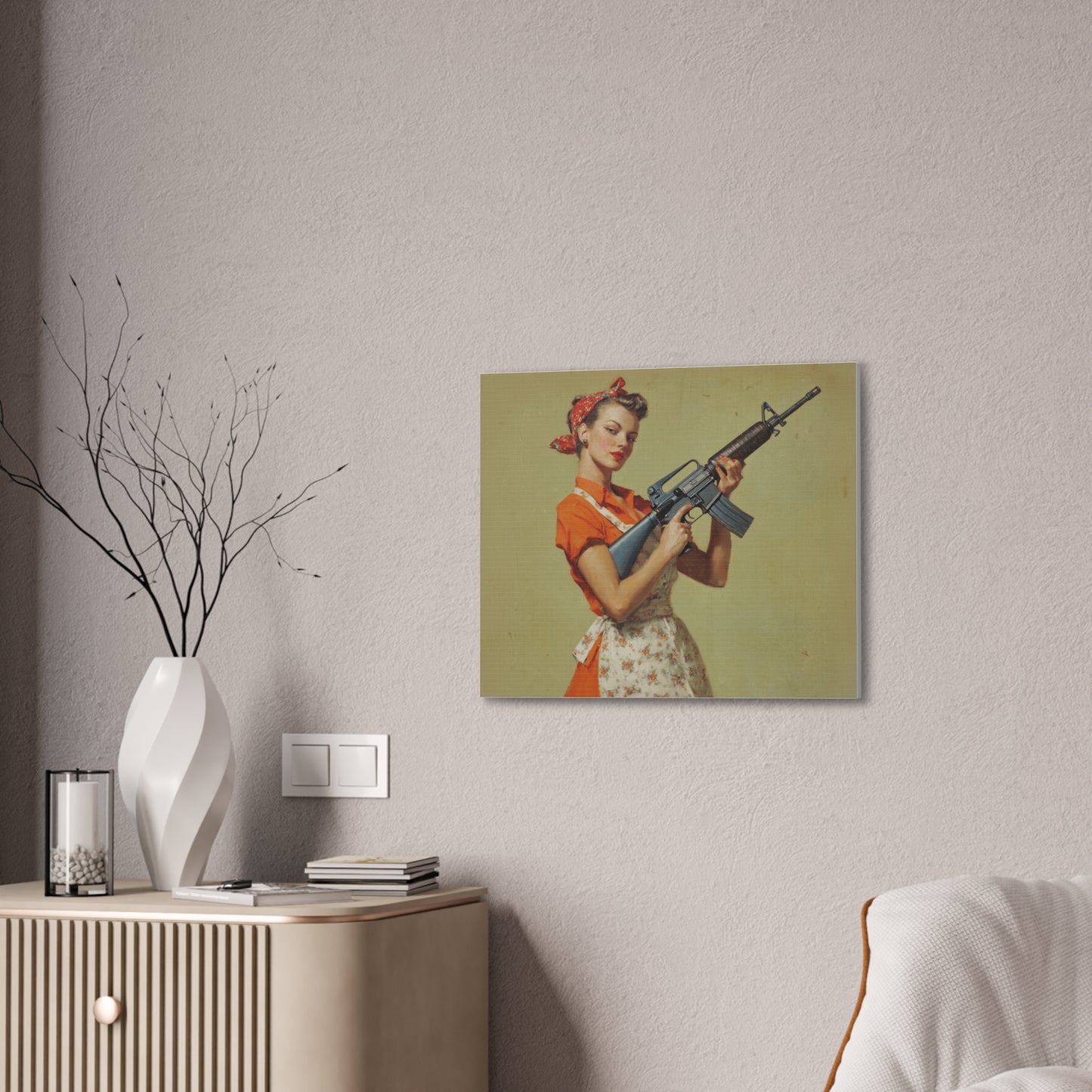 Betty With A Gun