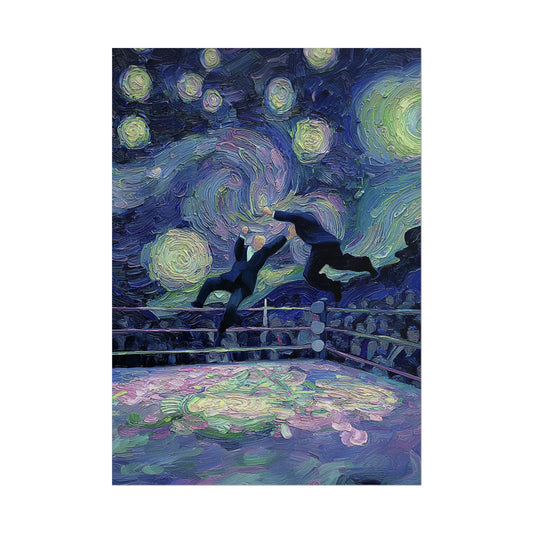 From The Top Ropes Starry Night
