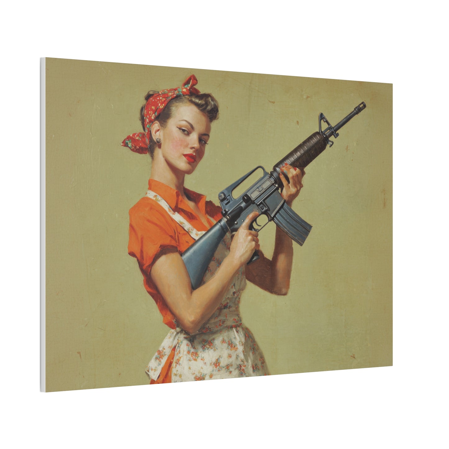 Betty With A Gun