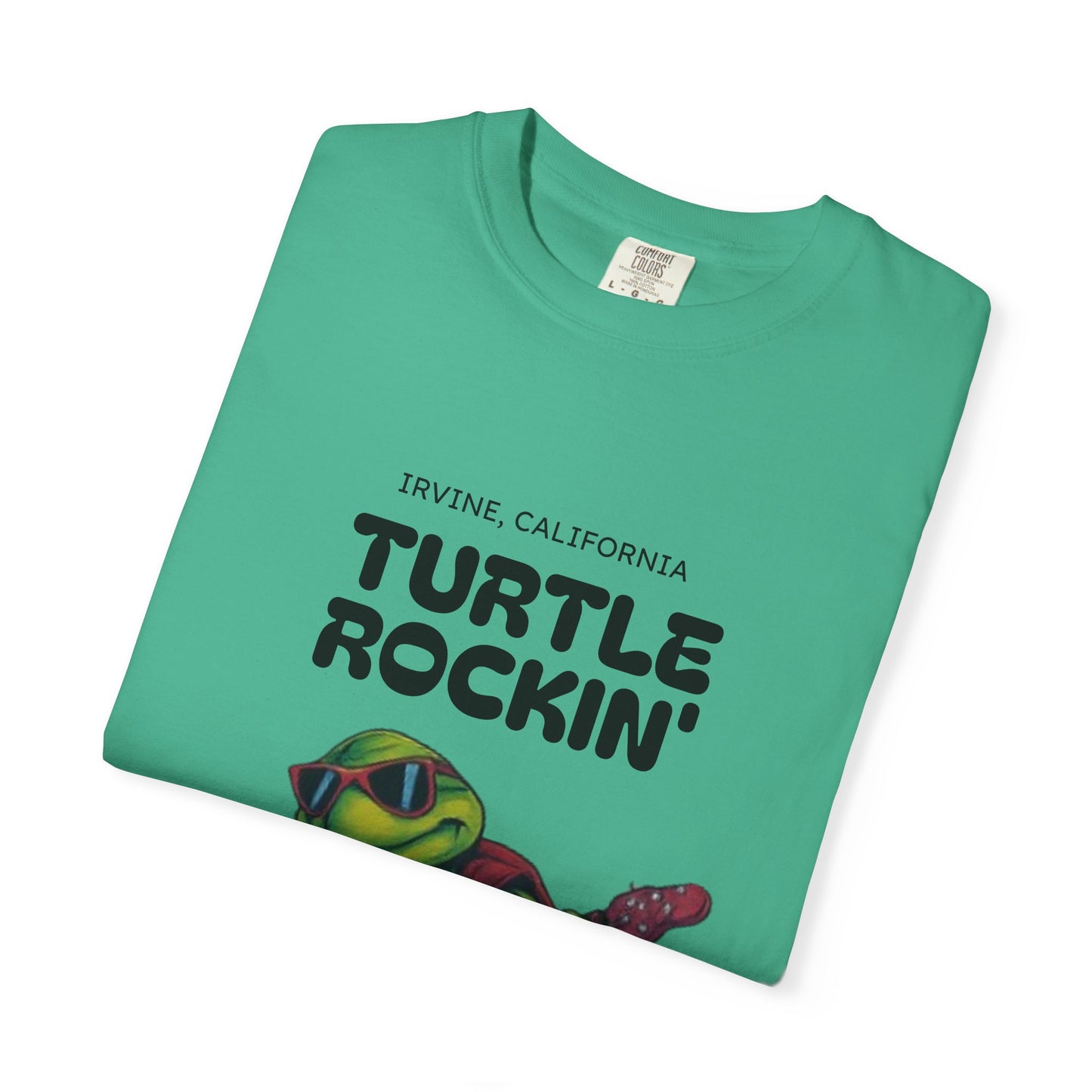 Turtle Rockin' Garment-Dyed T-Shirt