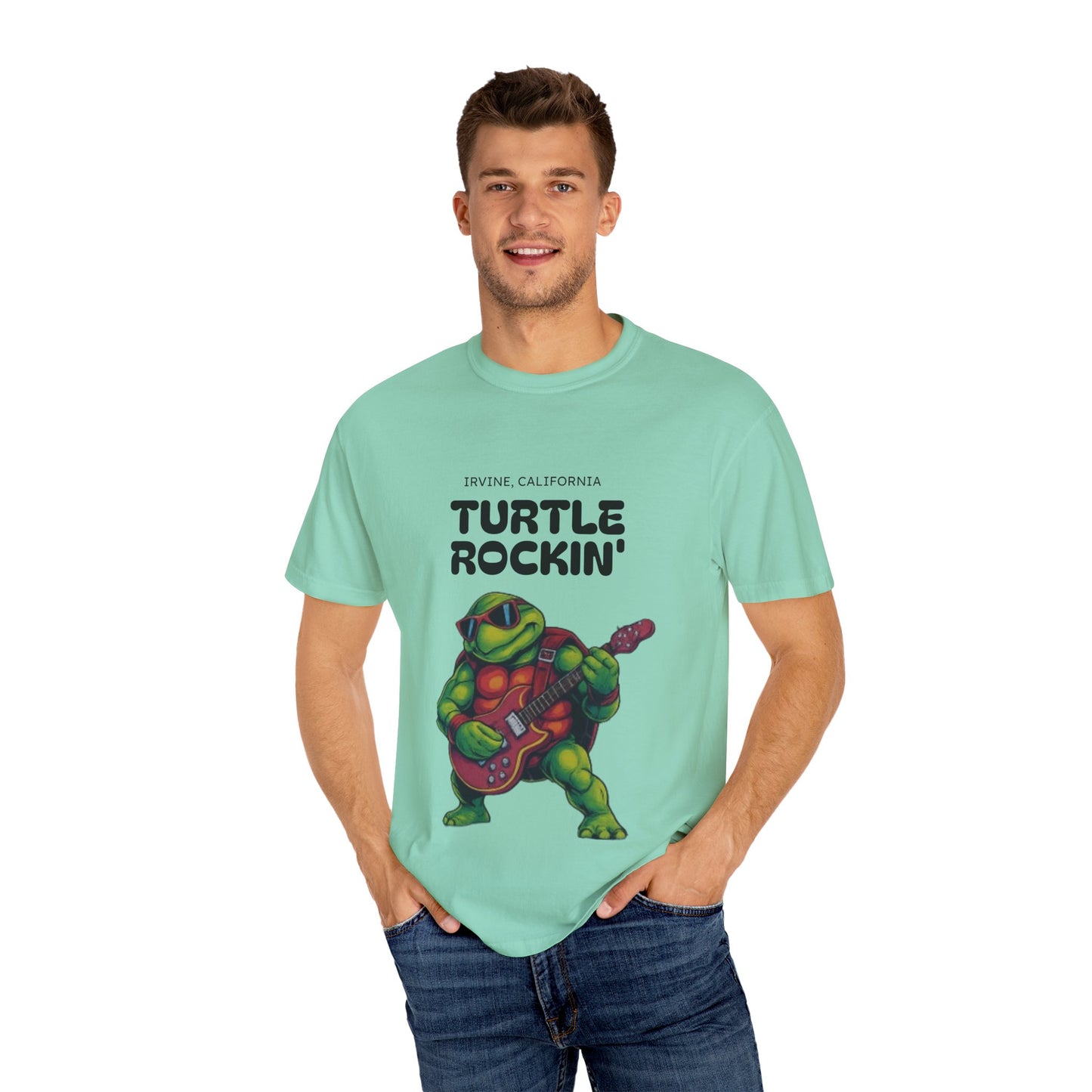 Turtle Rockin' Garment-Dyed T-Shirt