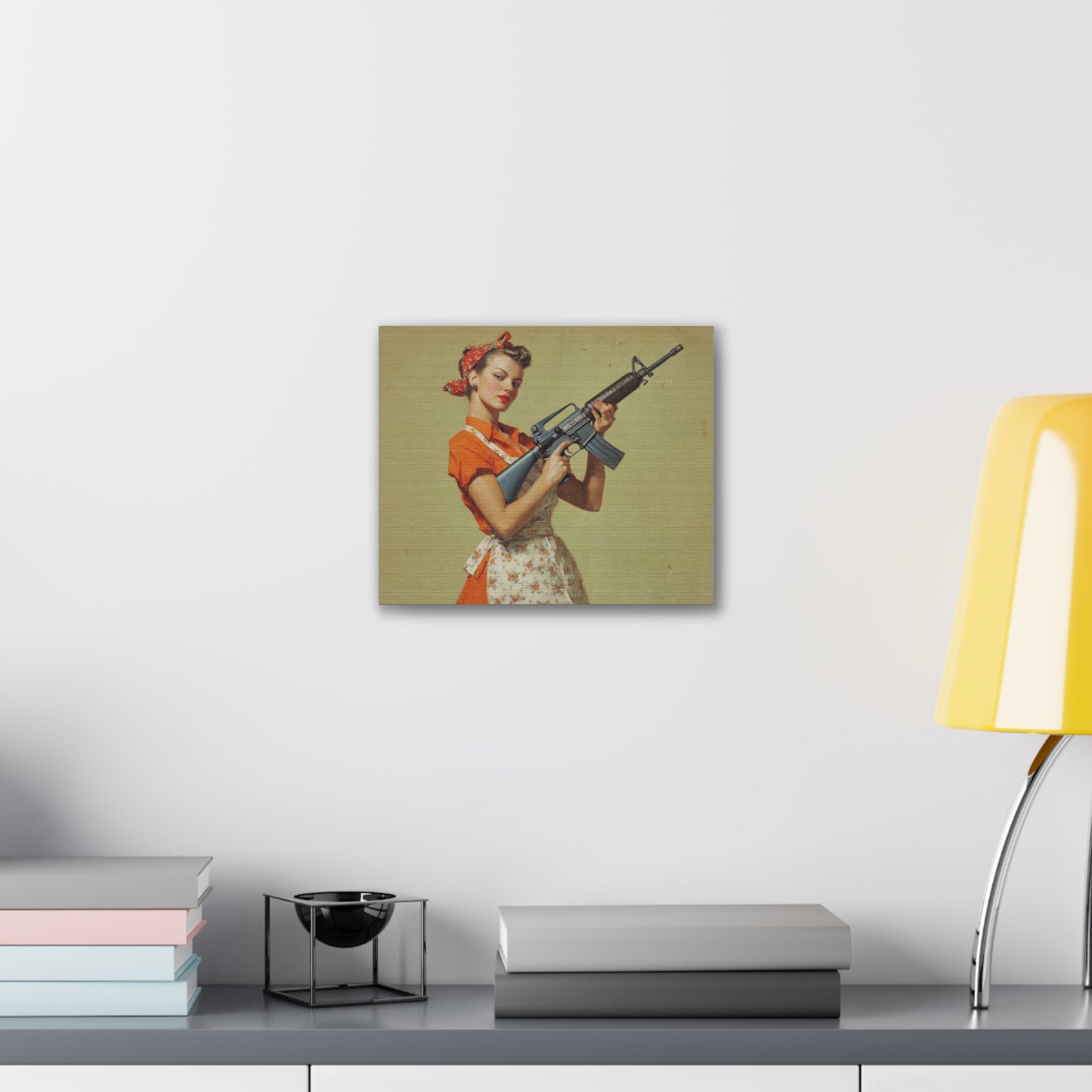 Betty With A Gun