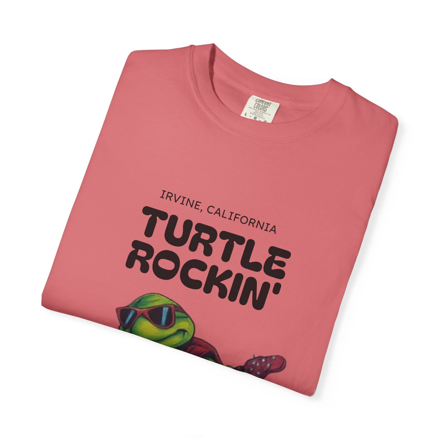 Turtle Rockin' Garment-Dyed T-Shirt