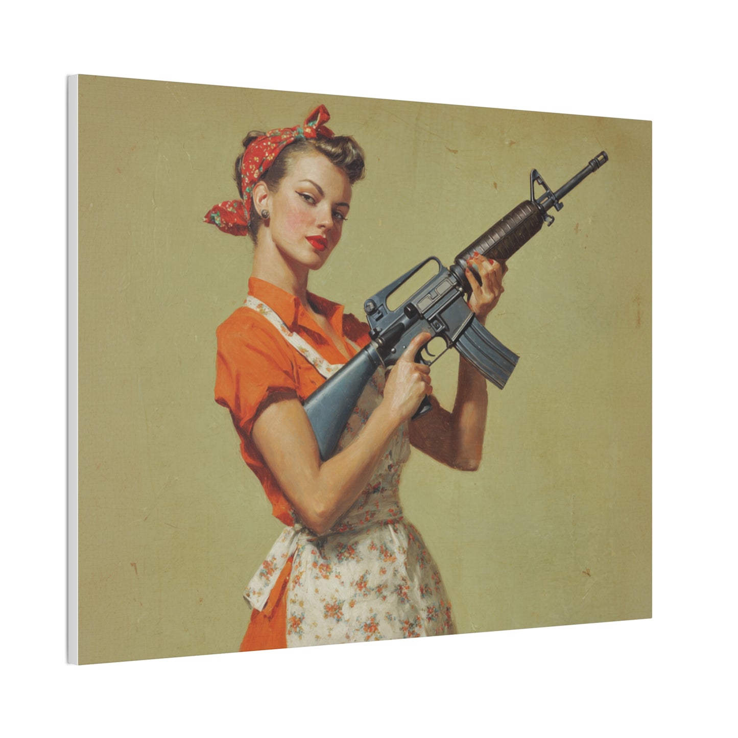 Betty With A Gun