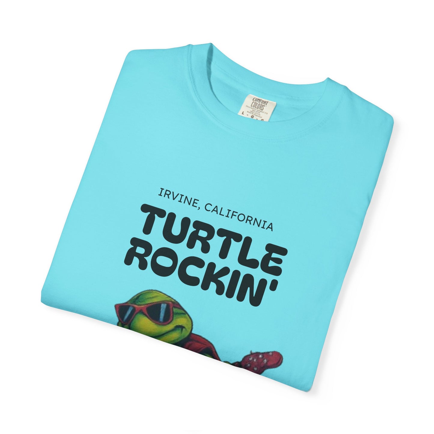 Turtle Rockin' Garment-Dyed T-Shirt