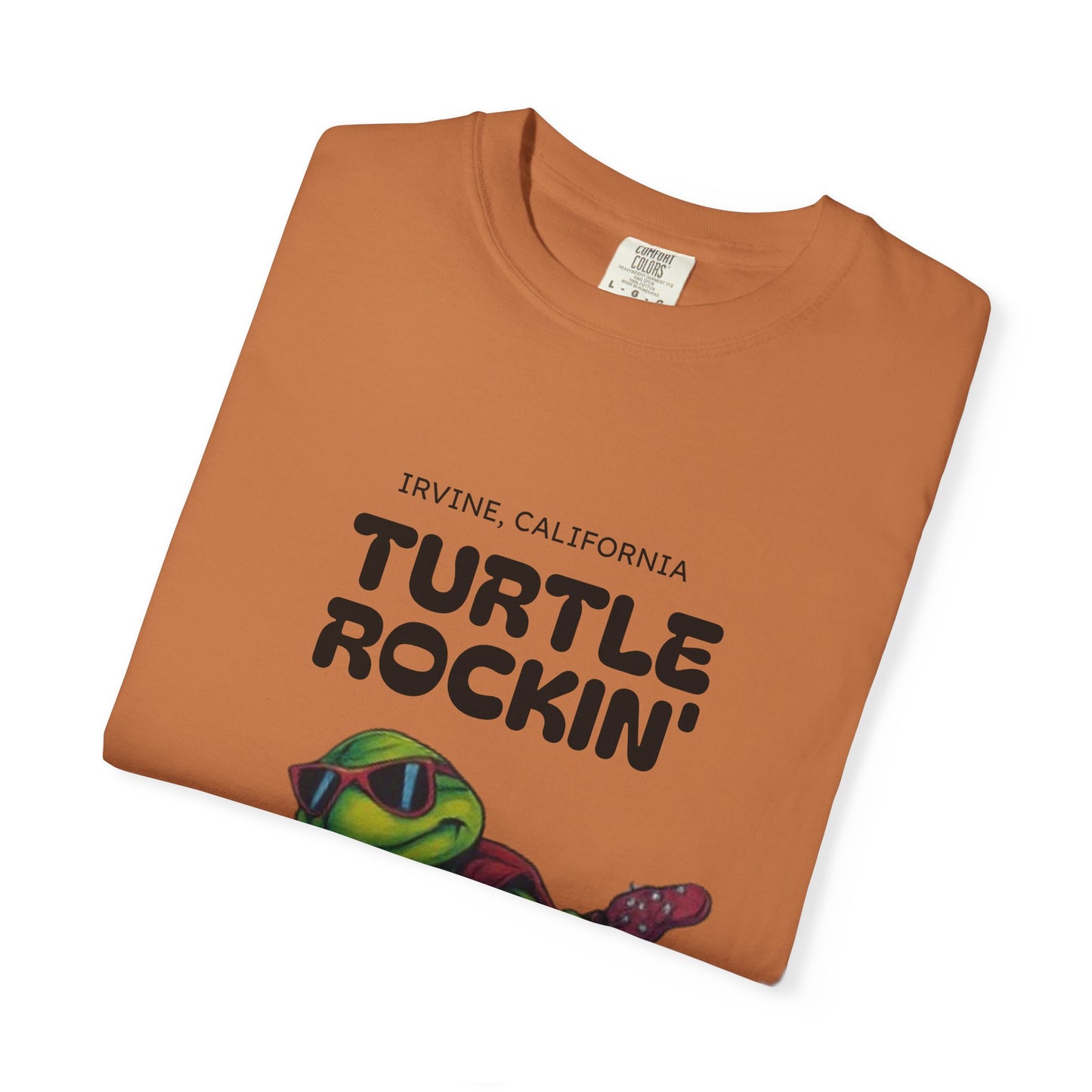 Turtle Rockin' Garment-Dyed T-Shirt