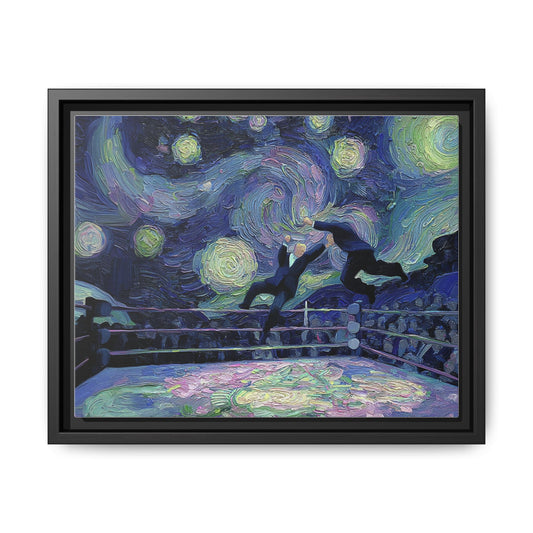From The Top Ropes Starry Night