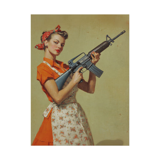 Betty With A Gun