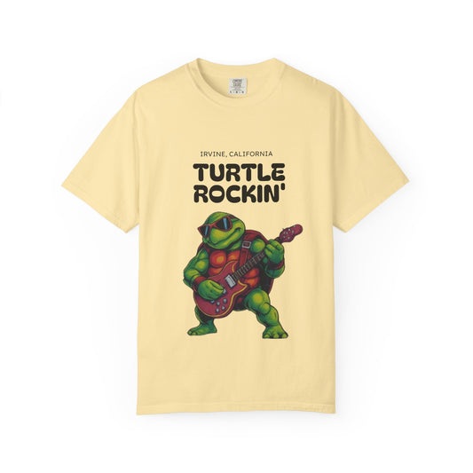 Turtle Rockin' Garment-Dyed T-Shirt