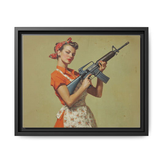 Betty With A Gun