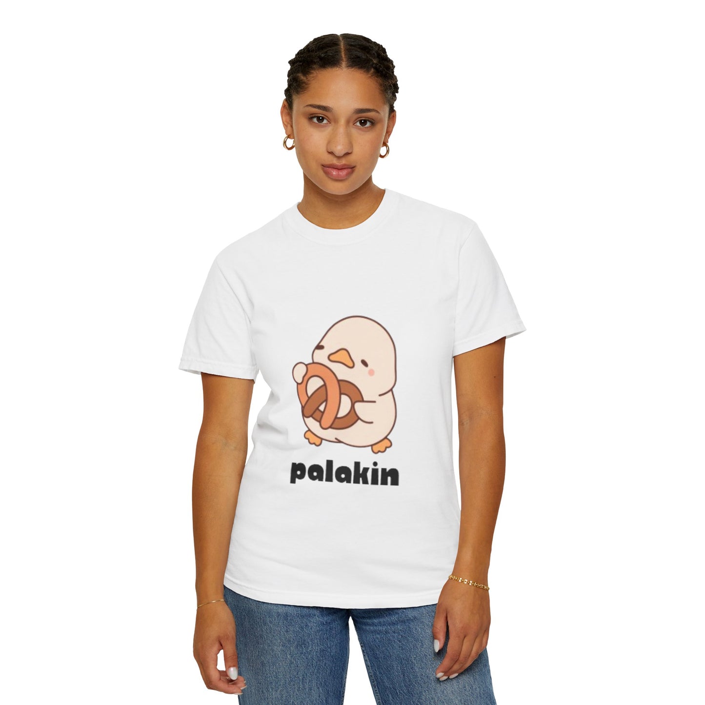 Cute Duck Pretzel Shirt