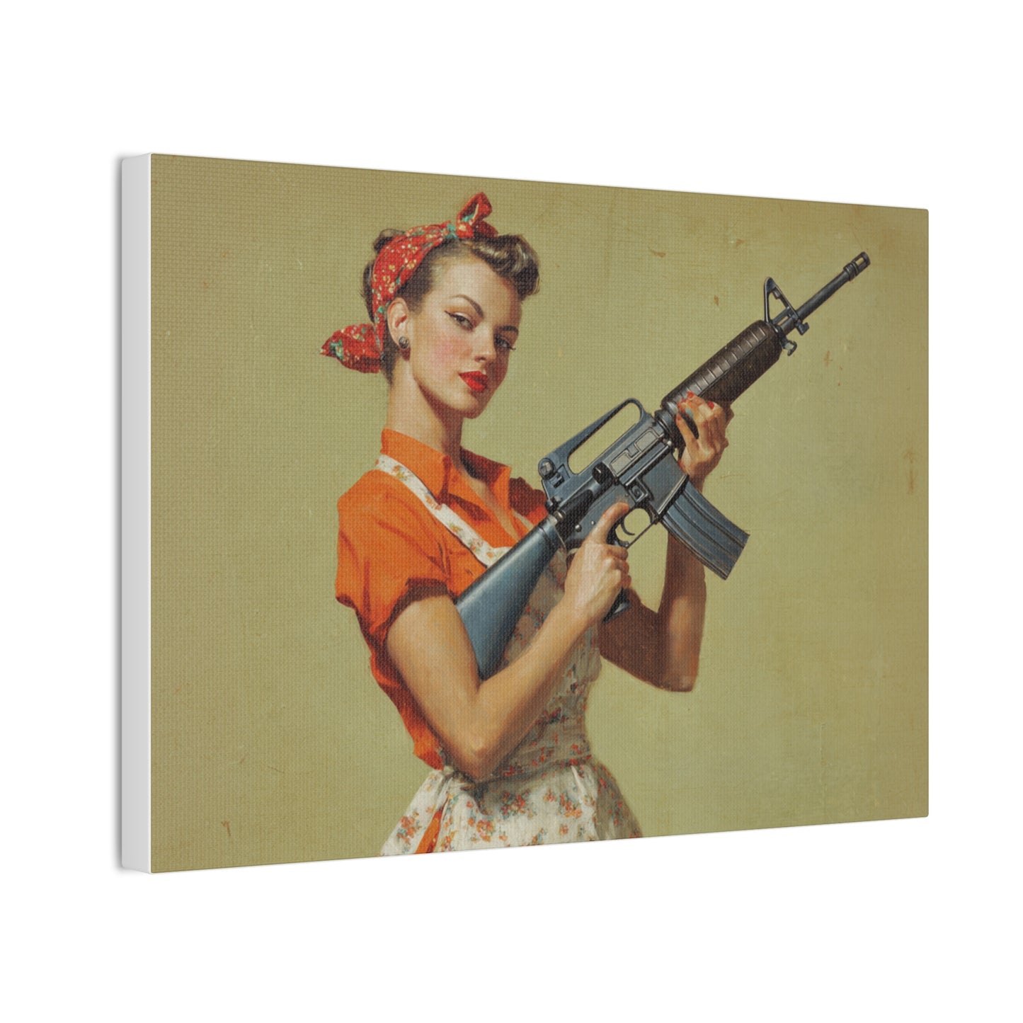 Betty With A Gun