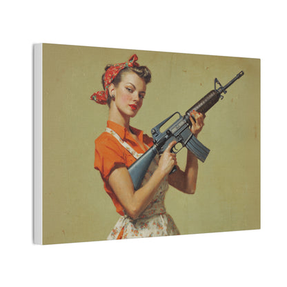Betty With A Gun