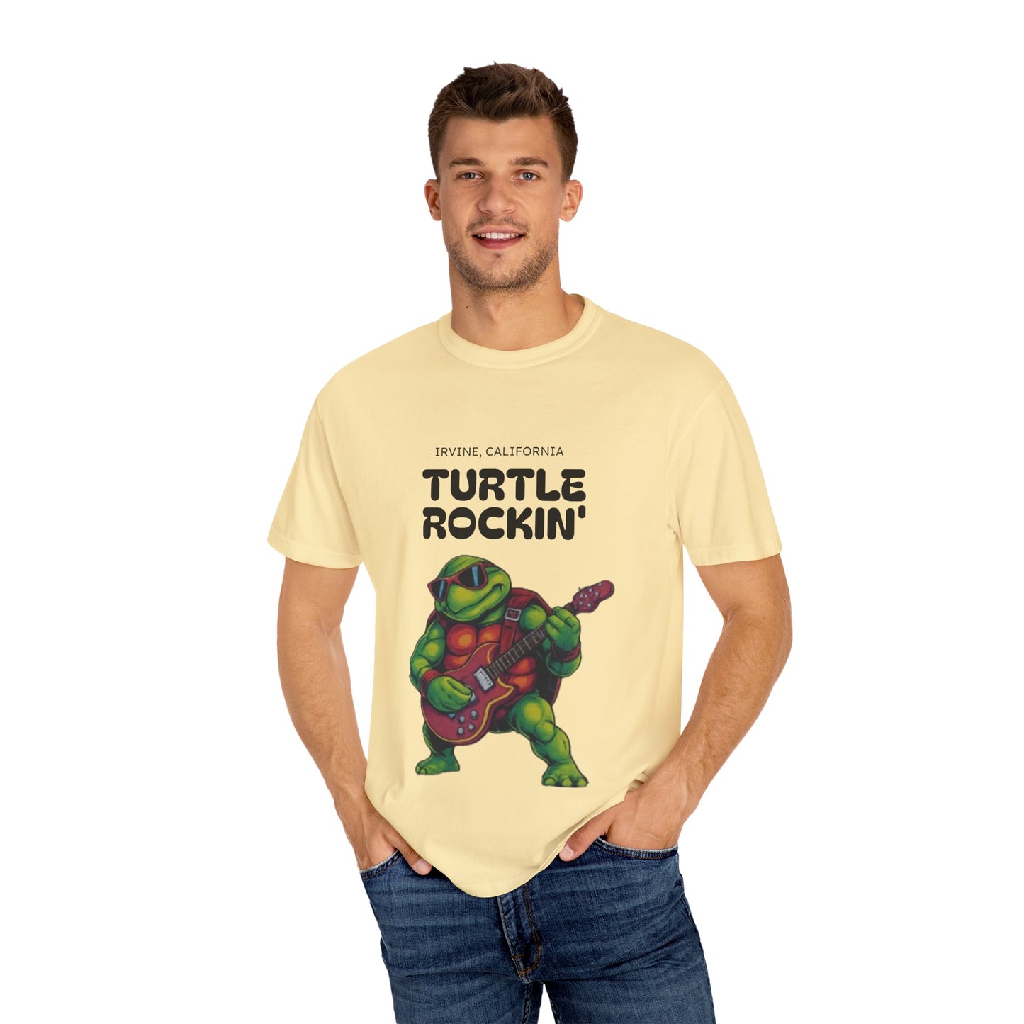 Turtle Rockin' Garment-Dyed T-Shirt